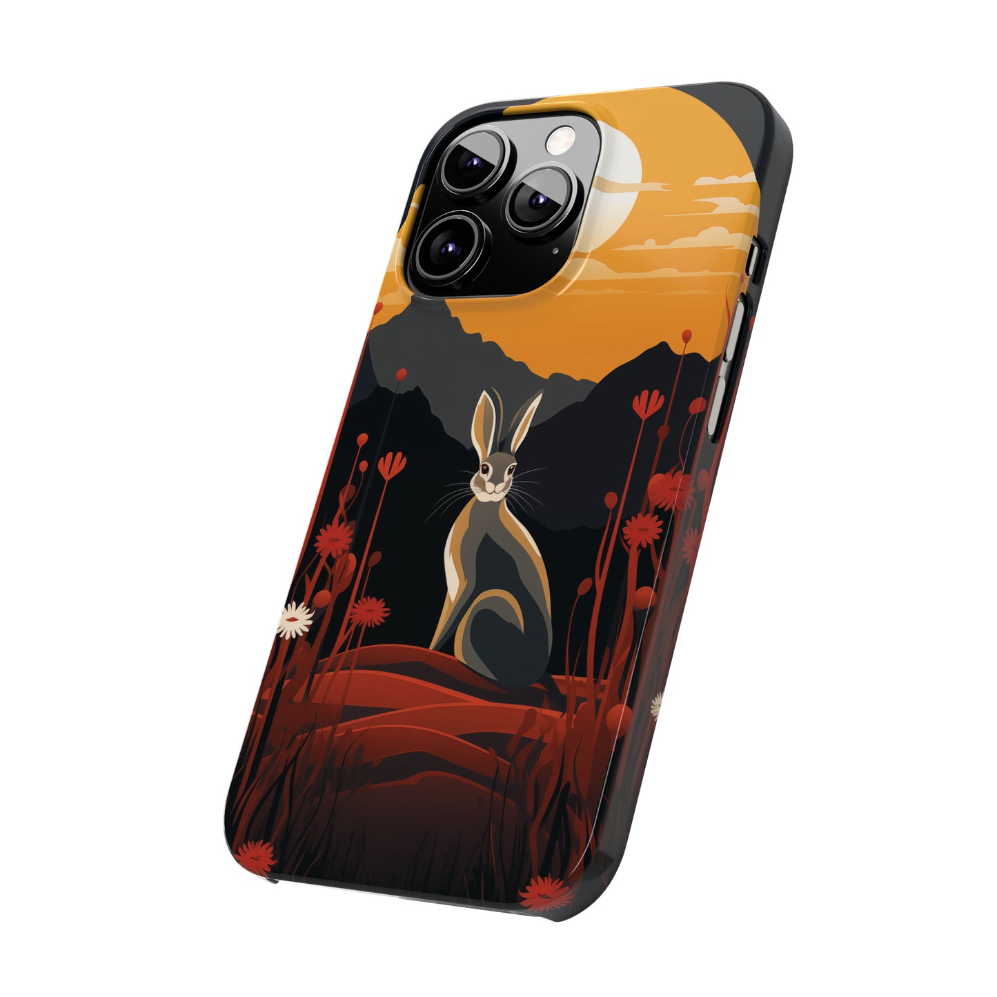 Nocturne Silhouettes : Harvest Moon Hare-the lalezar