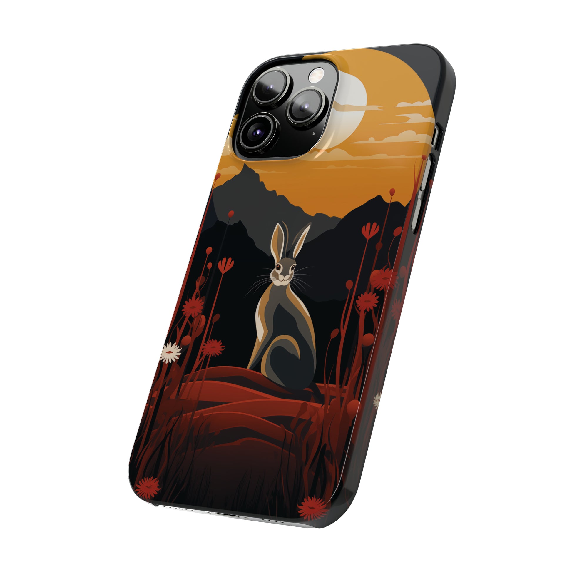 Nocturne Silhouettes : Harvest Moon Hare-the lalezar