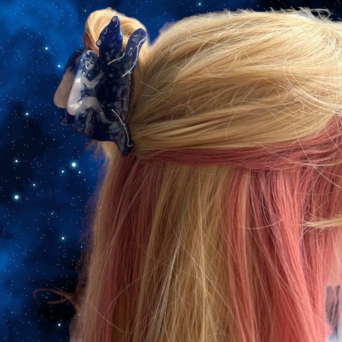 Celestial Dreams Hair Clips-the lalezar