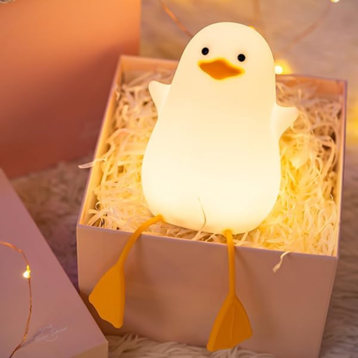 Seagull Serenity Glow - The Soothing Silicone Night Light-the lalezar