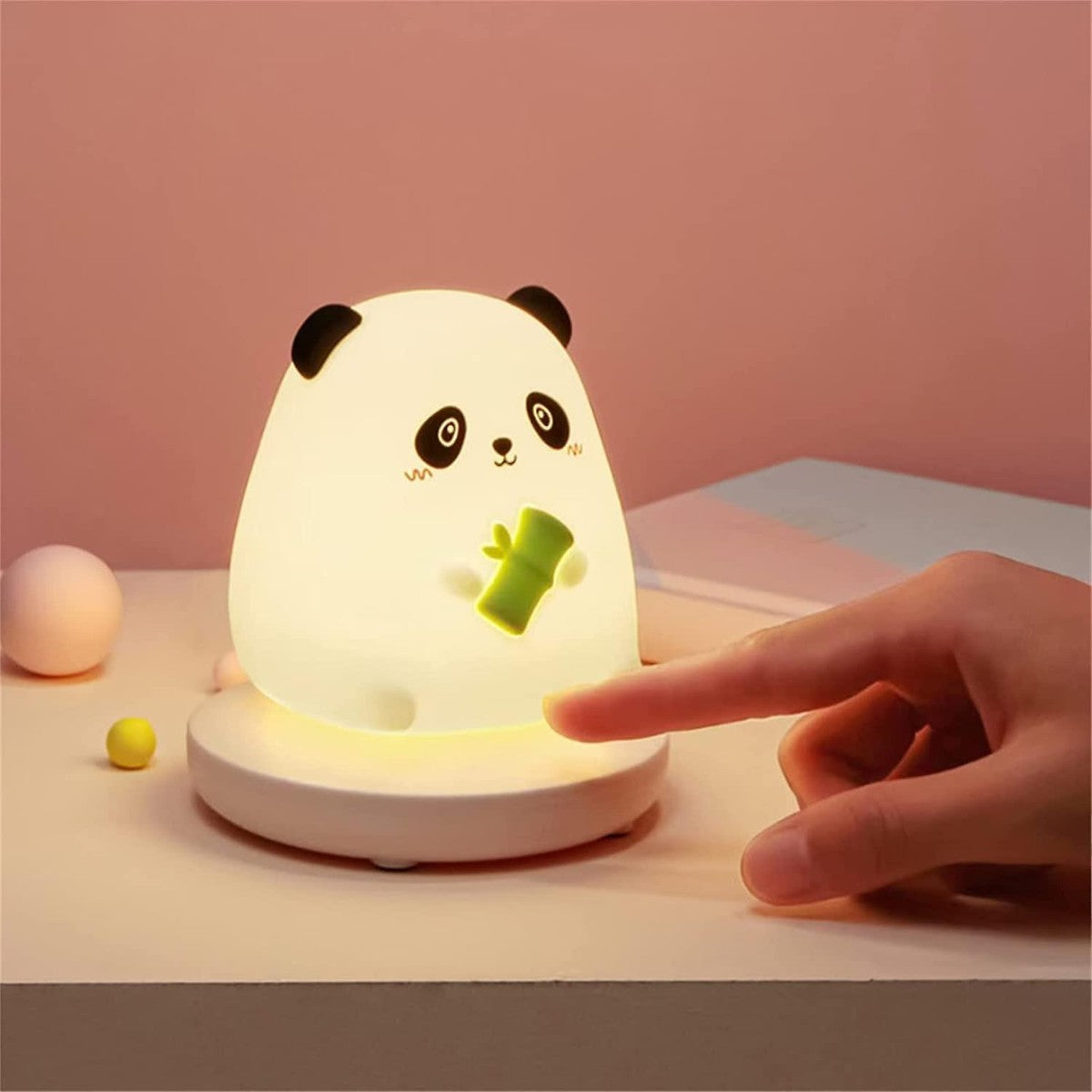 Panda Pals Lumi-Hug - The Snuggable Night Light-the lalezar