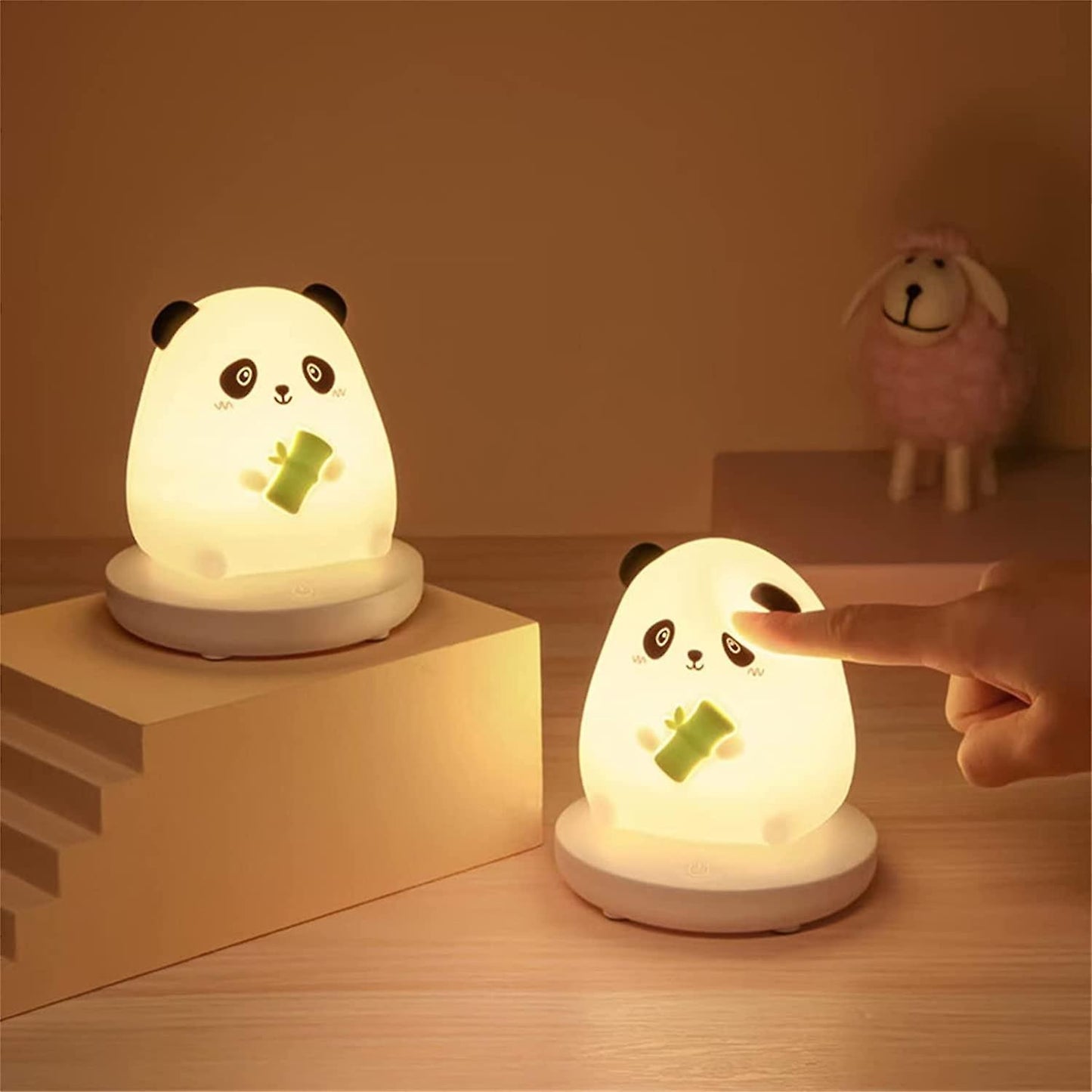 Panda Pals Lumi-Hug - The Snuggable Night Light-the lalezar