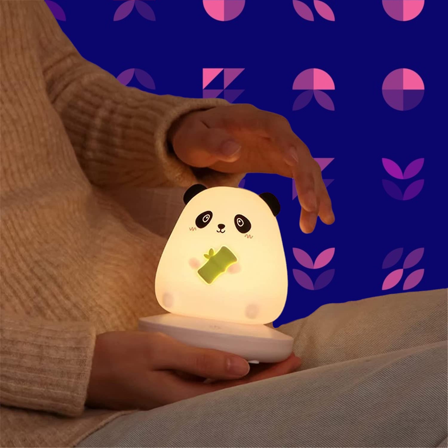 Panda Pals Lumi-Hug - The Snuggable Night Light-the lalezar