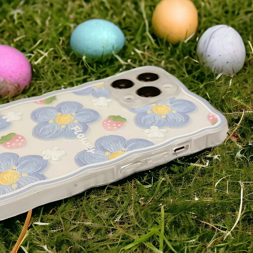 Enchanting Floral Phone Case - Sleek Design with Spring's Charm-the lalezar