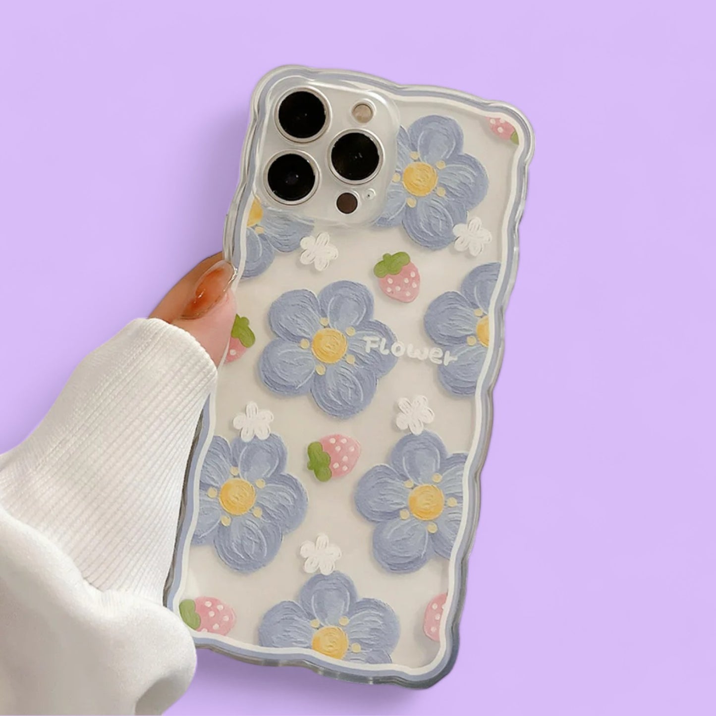 Enchanting Floral Phone Case - Sleek Design with Spring's Charm-the lalezar