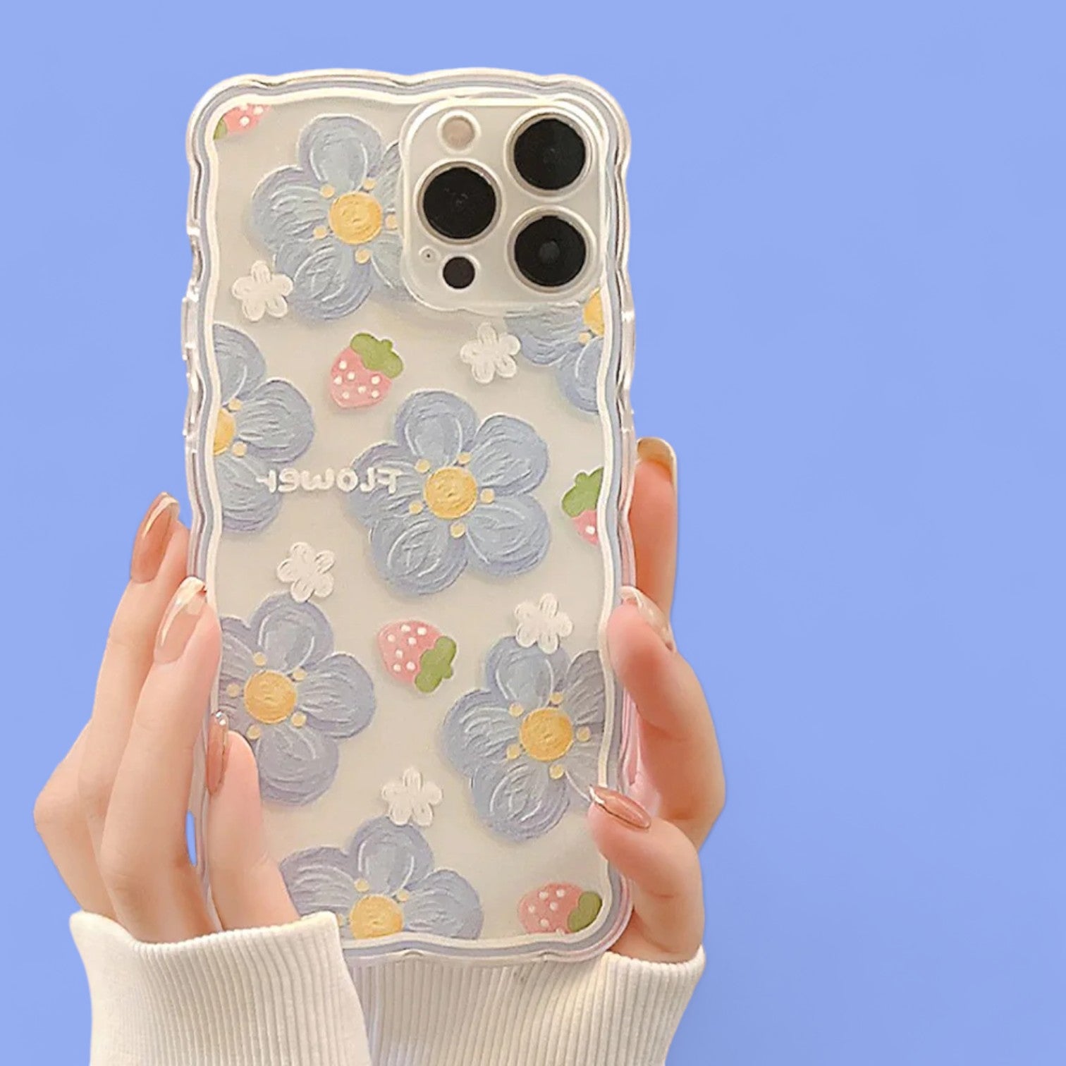 Enchanting Floral Phone Case - Sleek Design with Spring's Charm-the lalezar