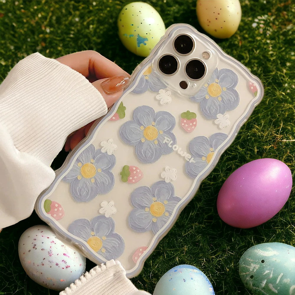 Enchanting Floral Phone Case - Sleek Design with Spring's Charm-the lalezar