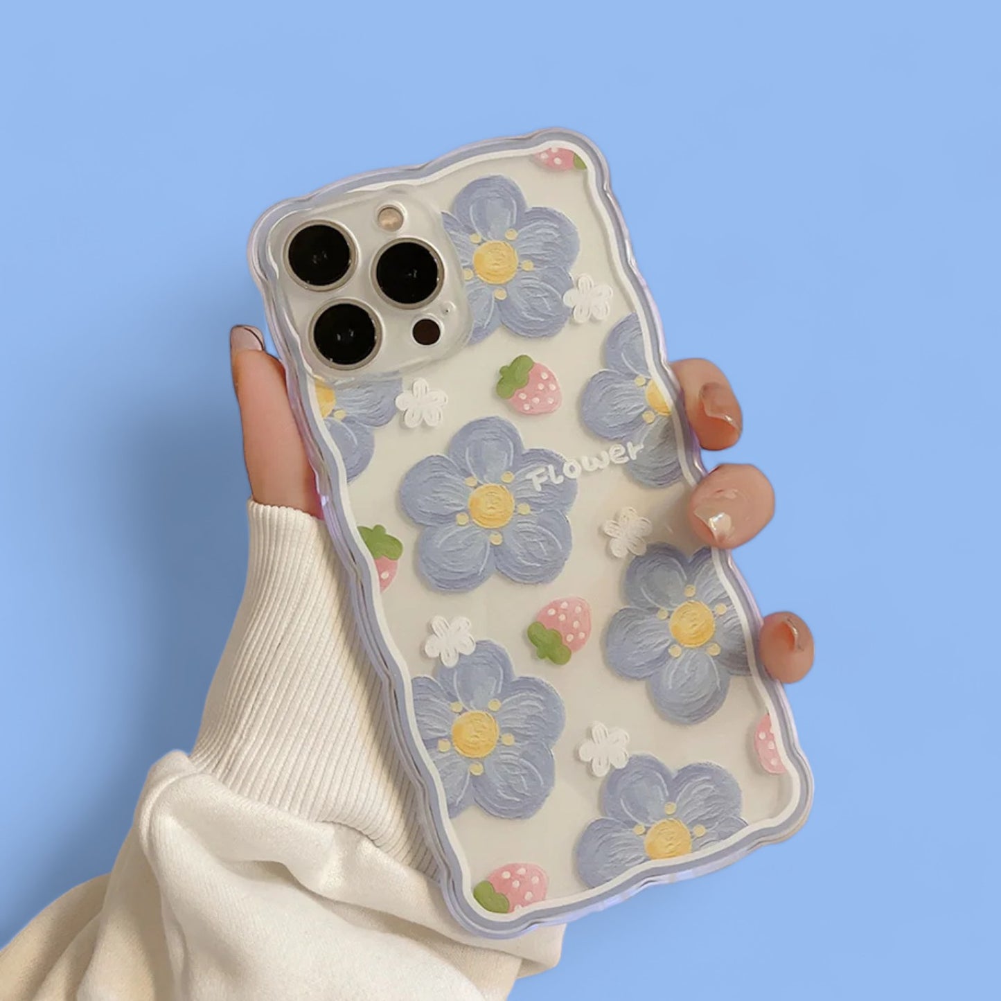 Enchanting Floral Phone Case - Sleek Design with Spring's Charm-the lalezar