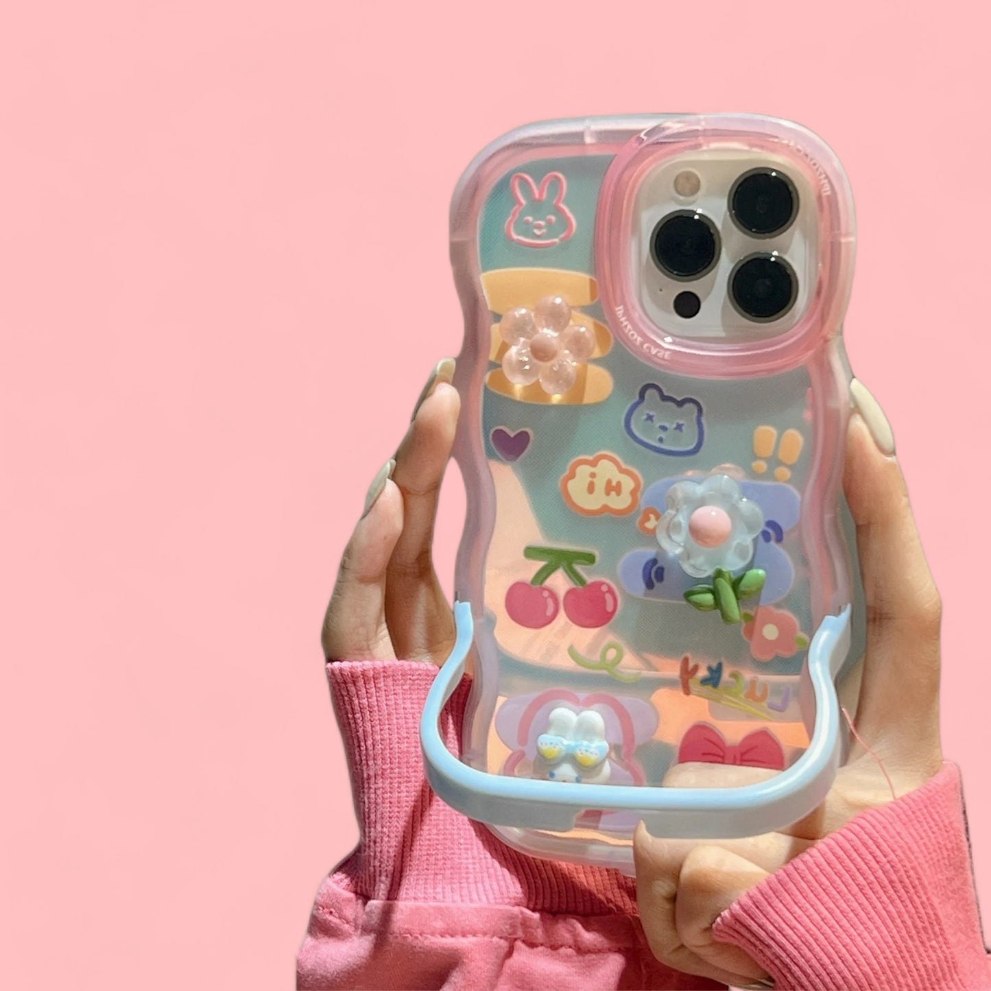 Sugar Rush Phone Cases - Sweet Tech With Stand Built In-the lalezar