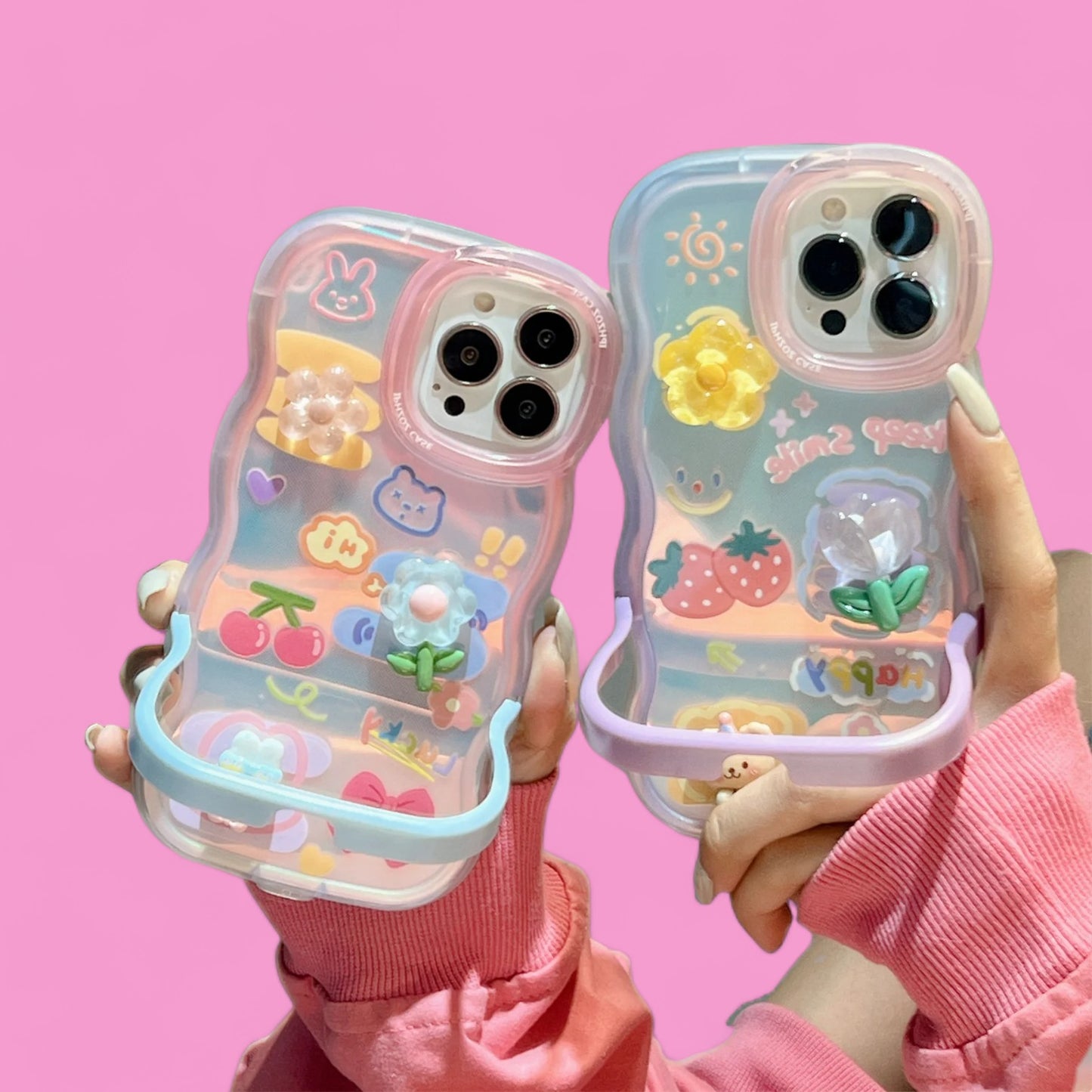 Sugar Rush Phone Cases - Sweet Tech With Stand Built In-the lalezar