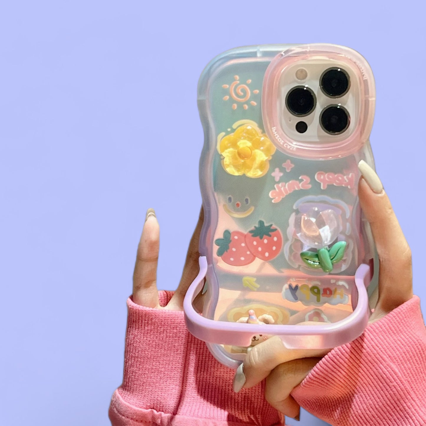 Sugar Rush Phone Cases - Sweet Tech With Stand Built In-the lalezar