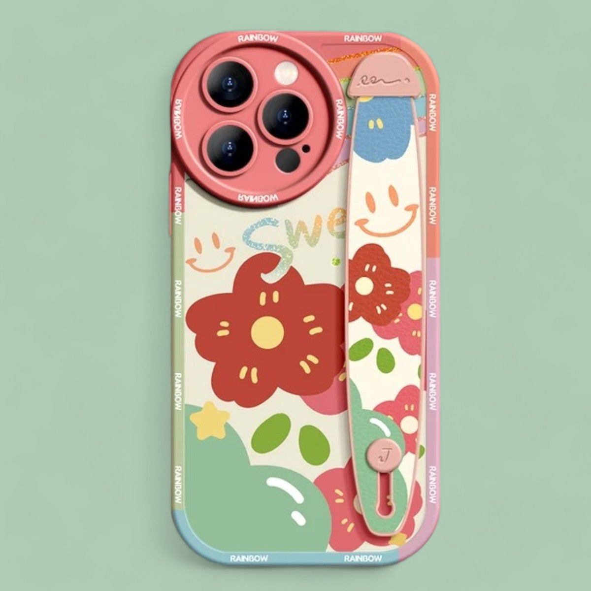 Bloom & Bliss Grip & Stand Phone Cases - Pink Series-the lalezar