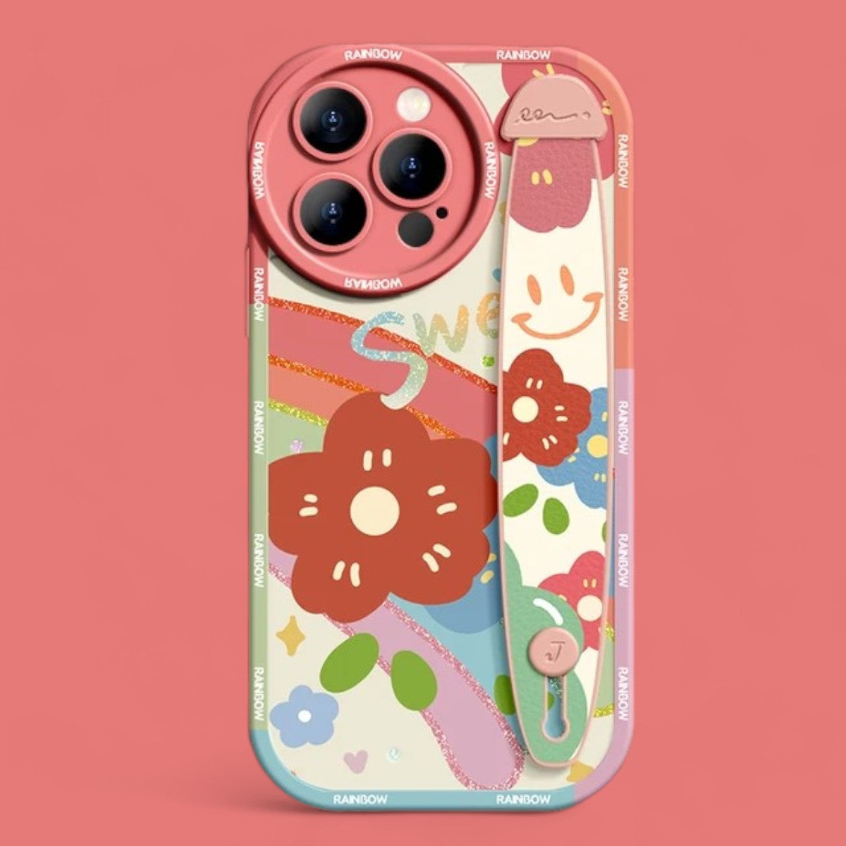 Bloom & Bliss Grip & Stand Phone Cases - Pink Series-the lalezar