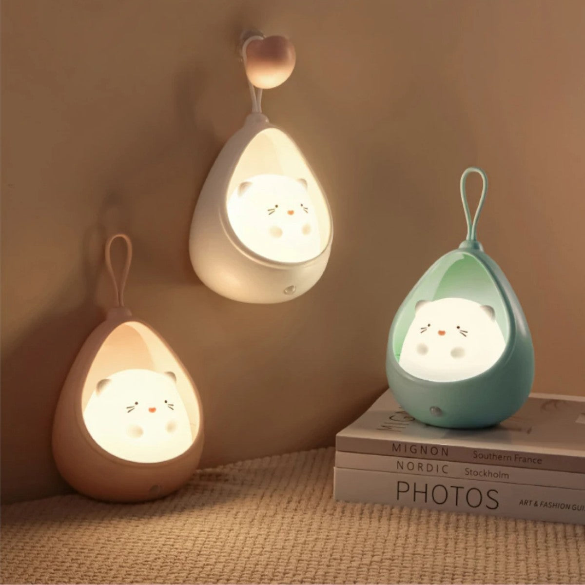 PetPals SensorBeam - The Hanging Night Light Duo-the lalezar