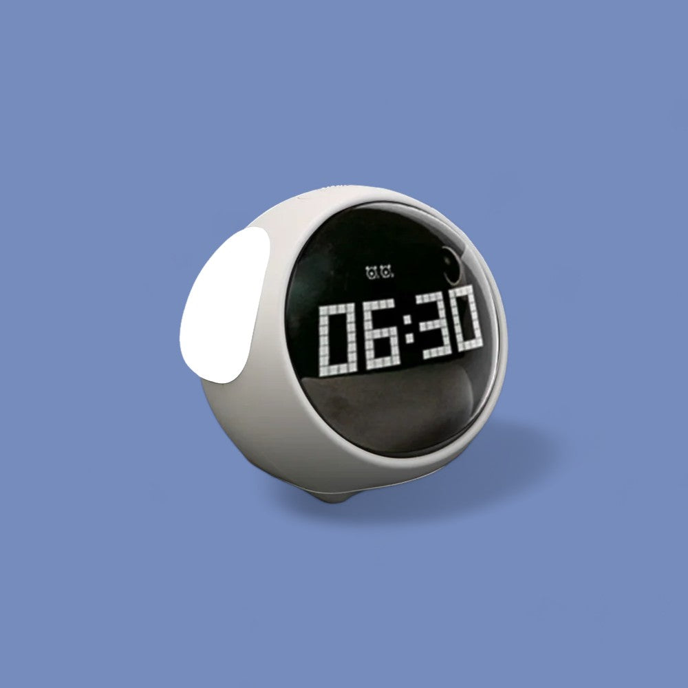 Expressive Emoji Alarm Clock – Wake Up to Smiles & Smarts!-the lalezar