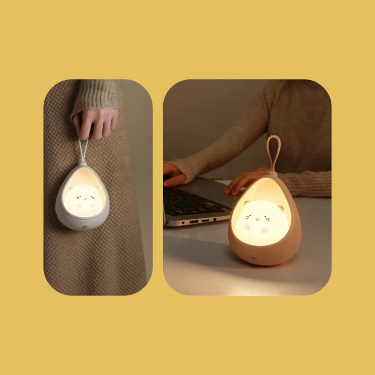 PetPals SensorBeam - The Hanging Night Light Duo-the lalezar