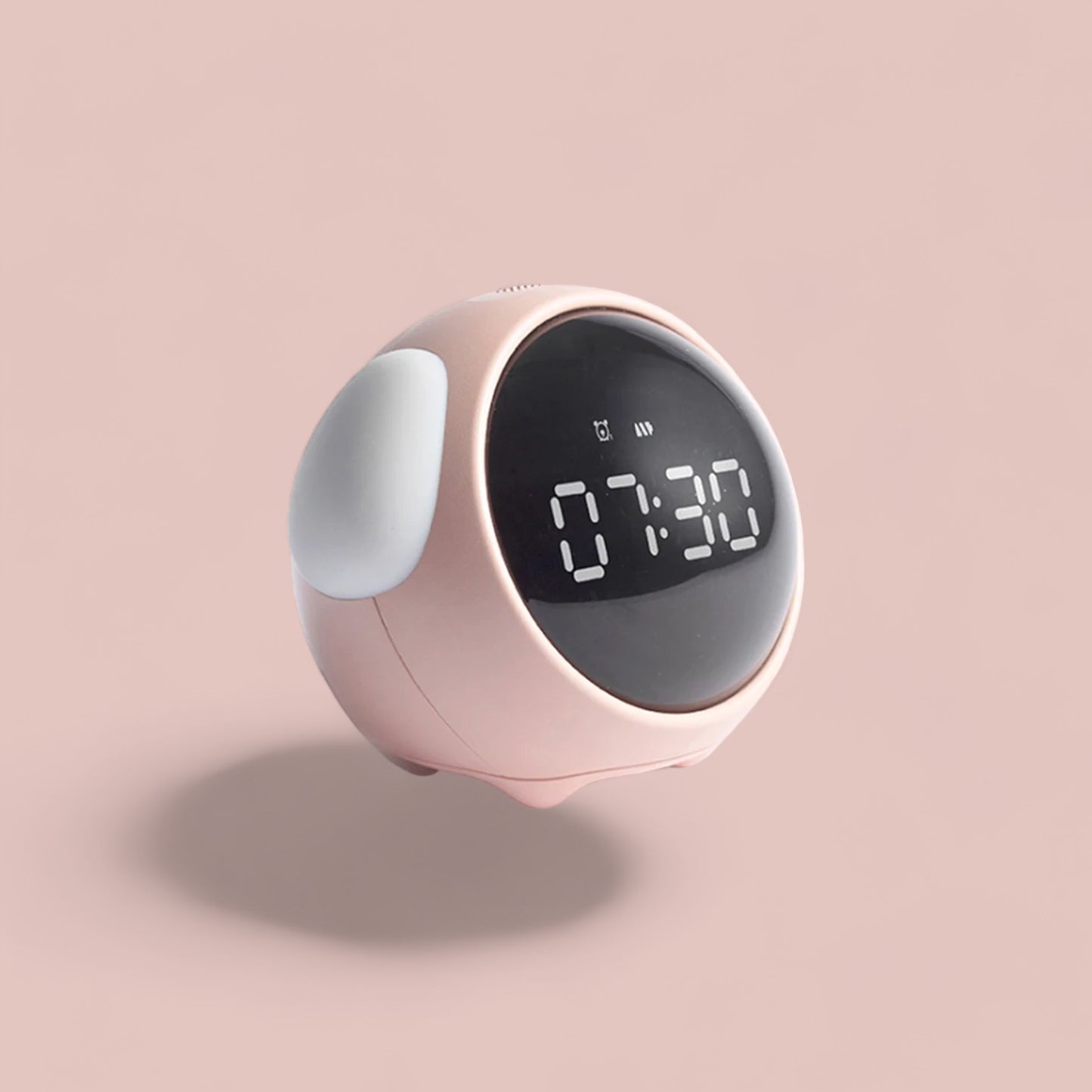 Expressive Emoji Alarm Clock – Wake Up to Smiles & Smarts!-the lalezar