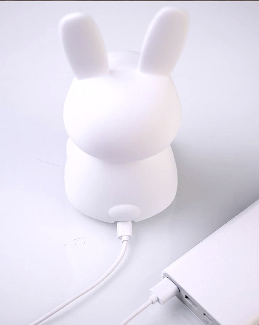 Lumin-Ears HopLight - The Colorful Bunny Night Lamp-the lalezar