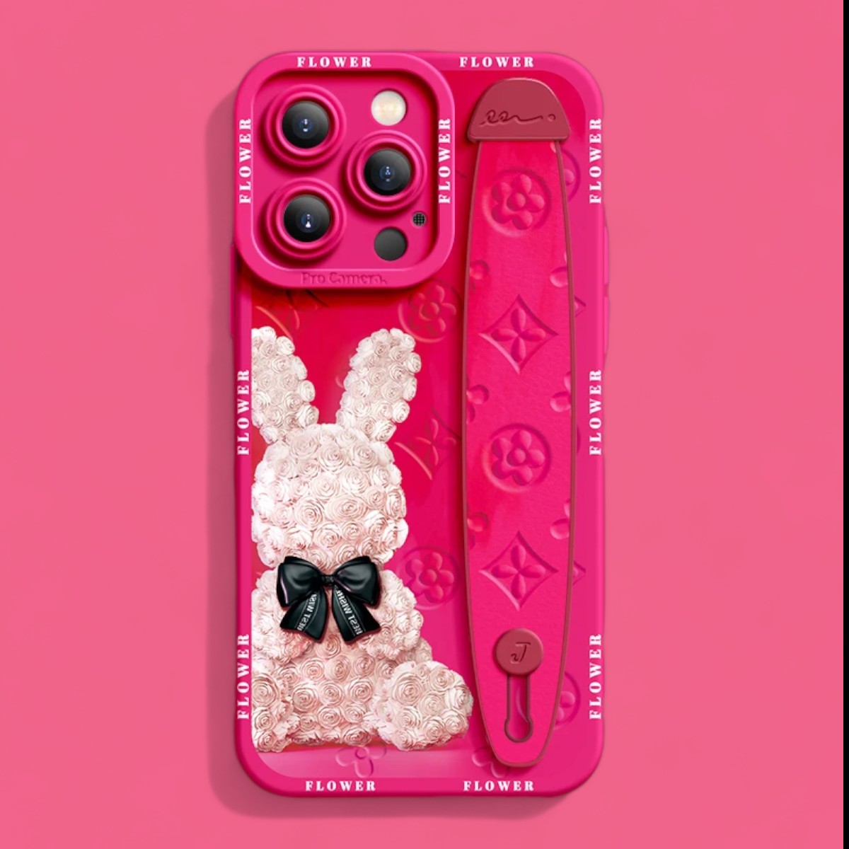 Springtime Bunny Grip & Stand Case - II-the lalezar