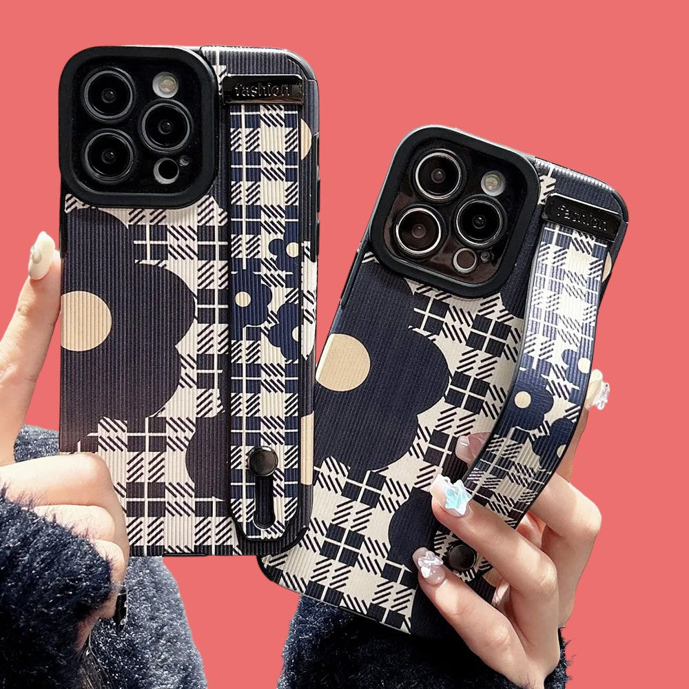 Geometric Garden Grip & Stand Phone Case-the lalezar