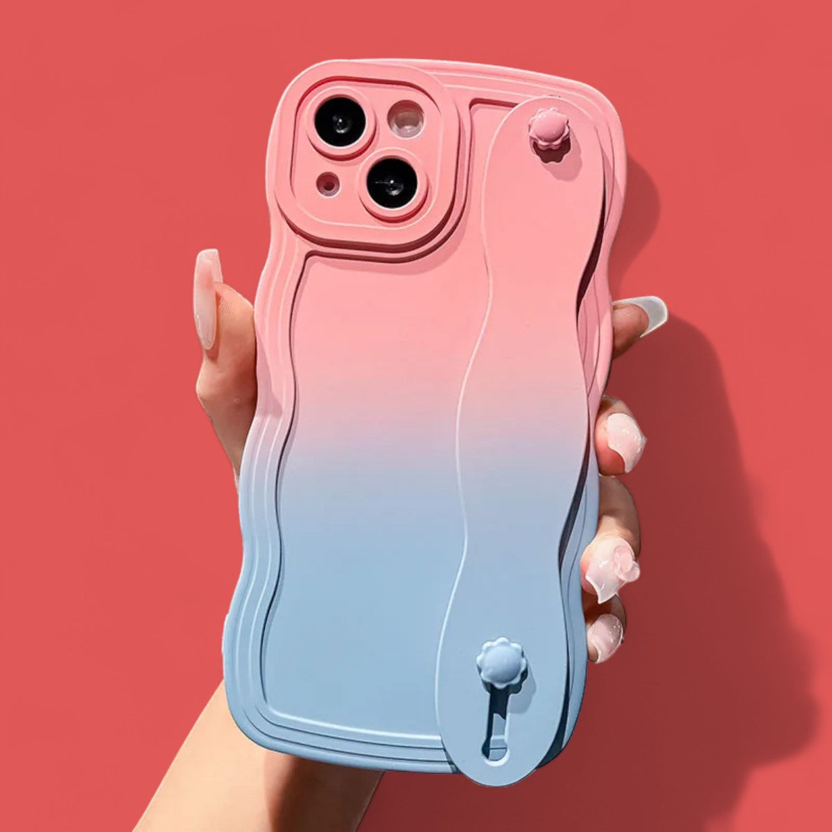 Chroma Clutch Grip & Stand Phone Cases-the lalezar