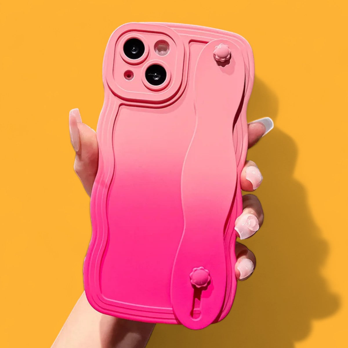 Chroma Clutch Grip & Stand Phone Cases-the lalezar