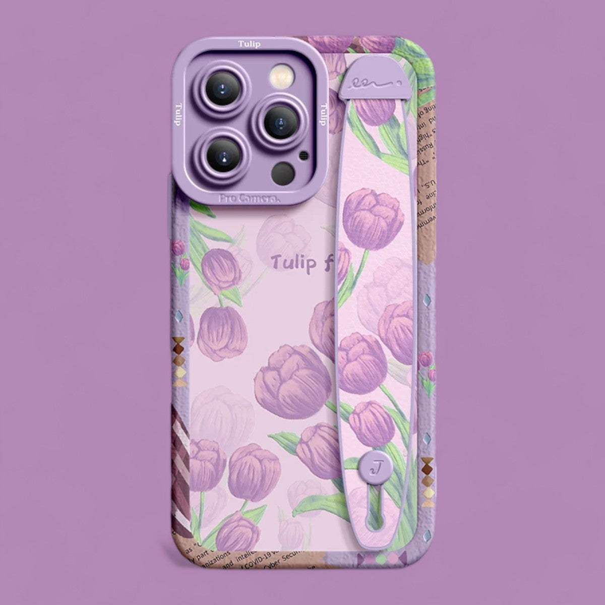 Botanical Haven Grip & Stand Case-the lalezar