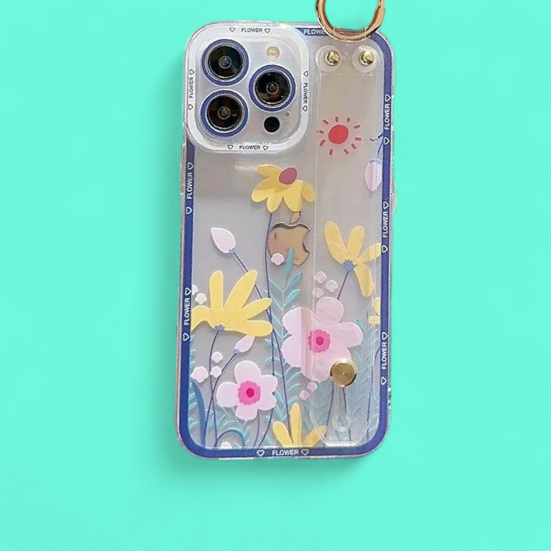 Meadow Muse Grip & Stand Phone Case with Customizable Ring-the lalezar