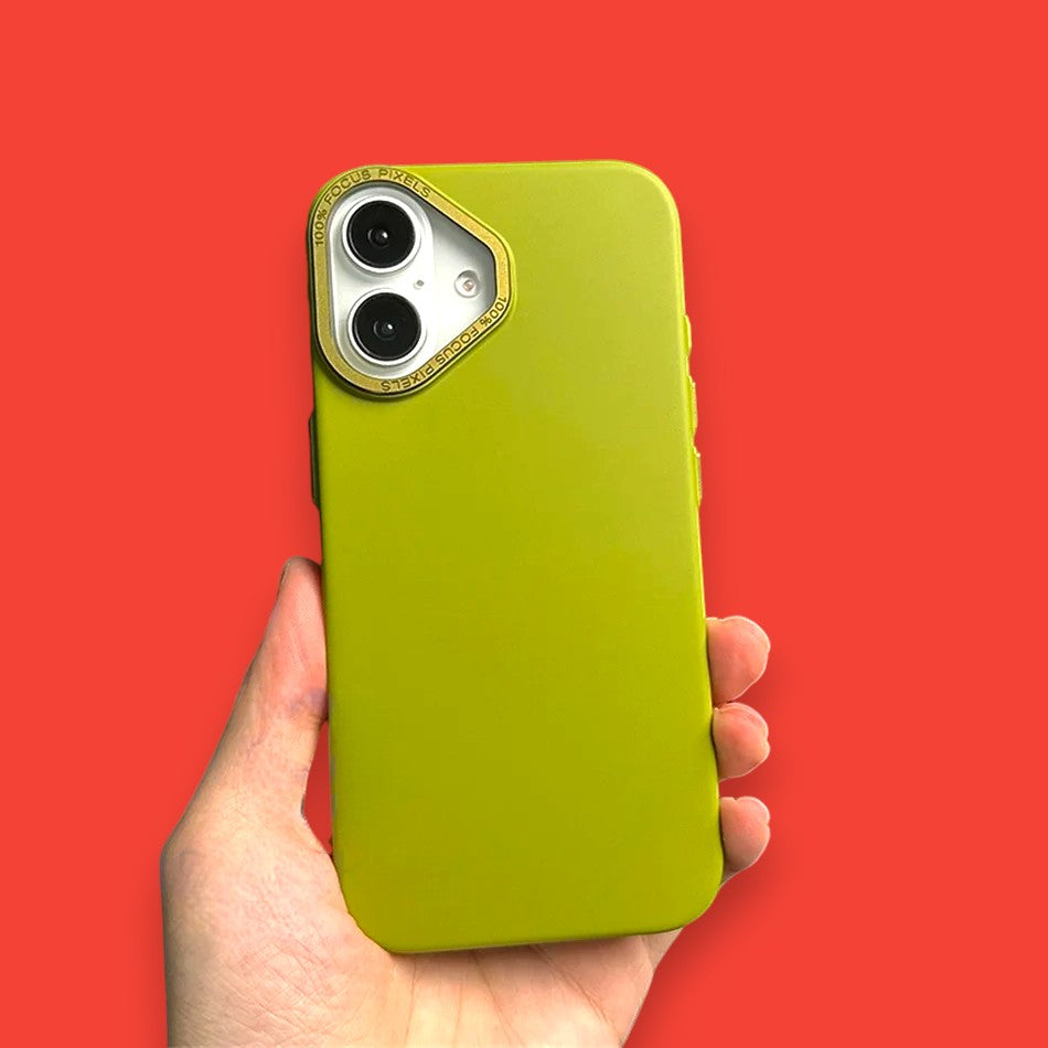 Aura Shield Slim iPhone Case – Vibrant Colors with Dustproof & Non-Slip Technology-the lalezar