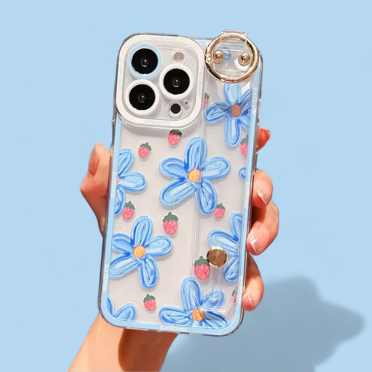 Blossom Grip & Stand Phone Cases-the lalezar