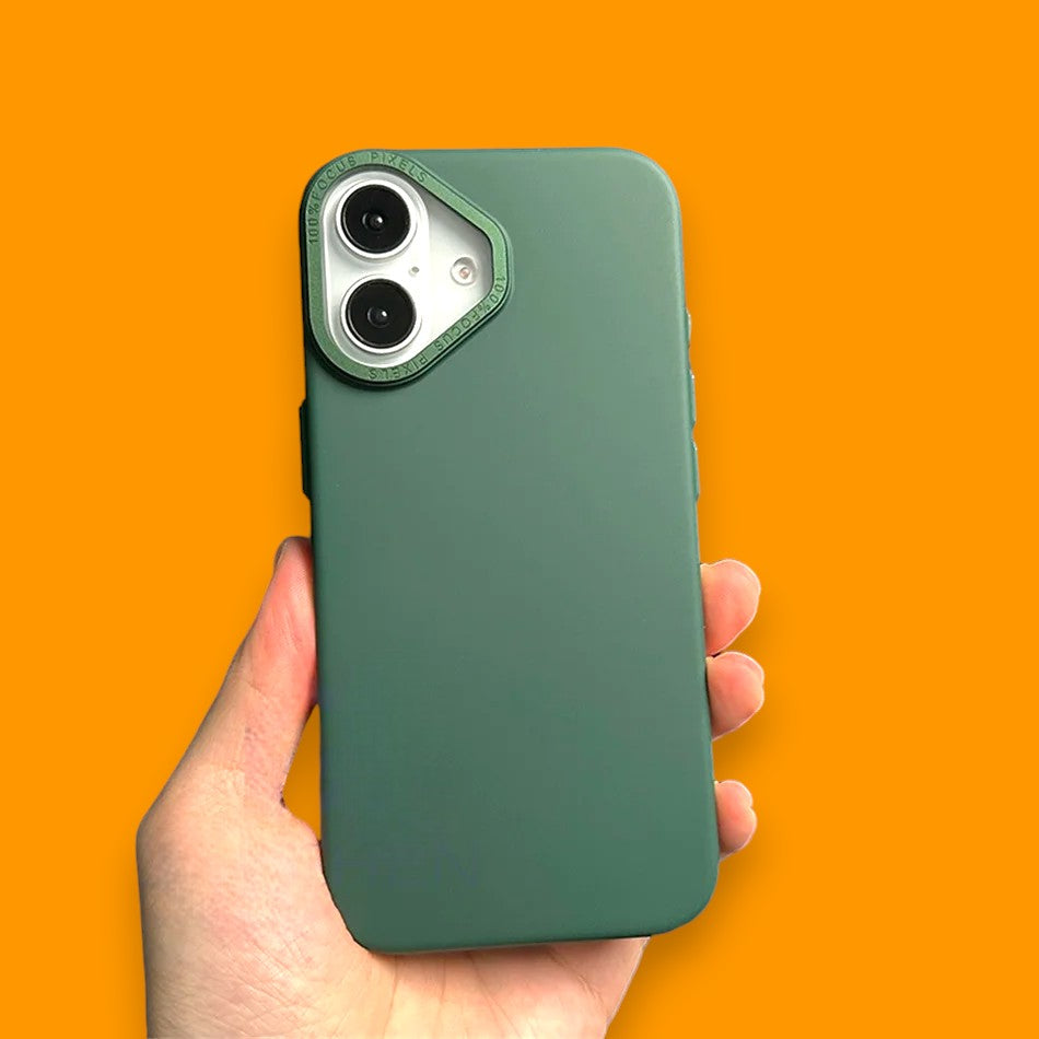 Aura Shield Slim iPhone Case – Vibrant Colors with Dustproof & Non-Slip Technology-the lalezar