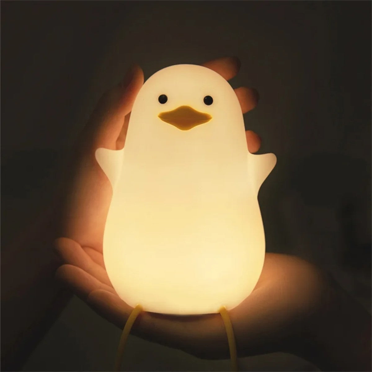 Seagull Serenity Glow - The Soothing Silicone Night Light-the lalezar