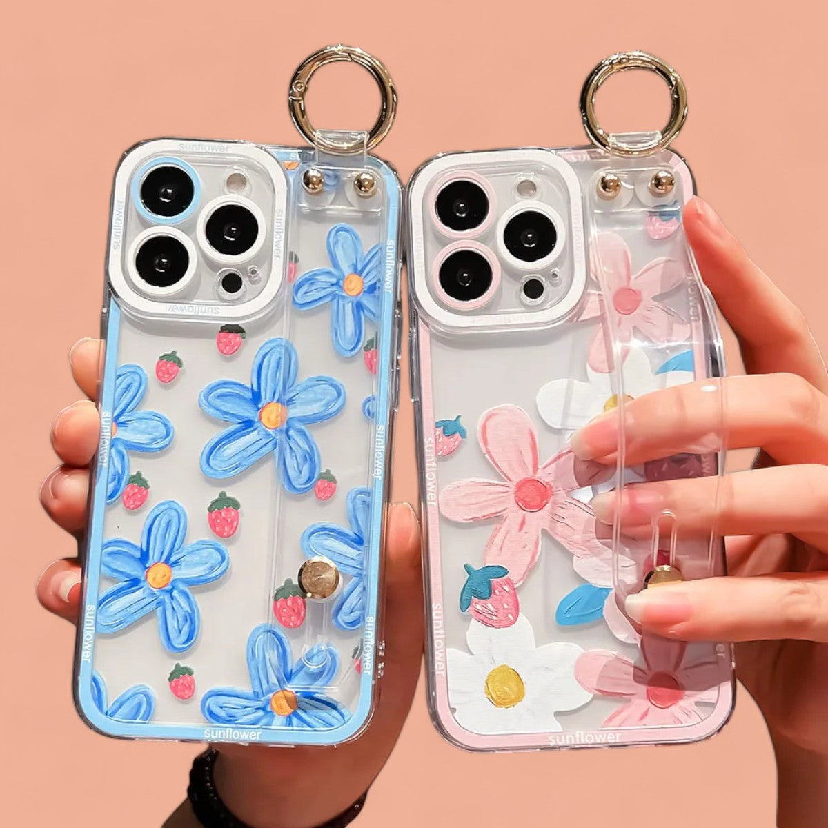 Blossom Grip & Stand Phone Cases-the lalezar