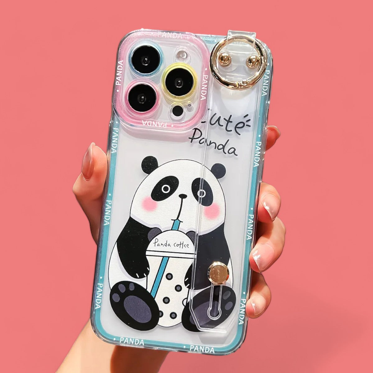 Panda Pop Grip & Stand Phone Cases-the lalezar