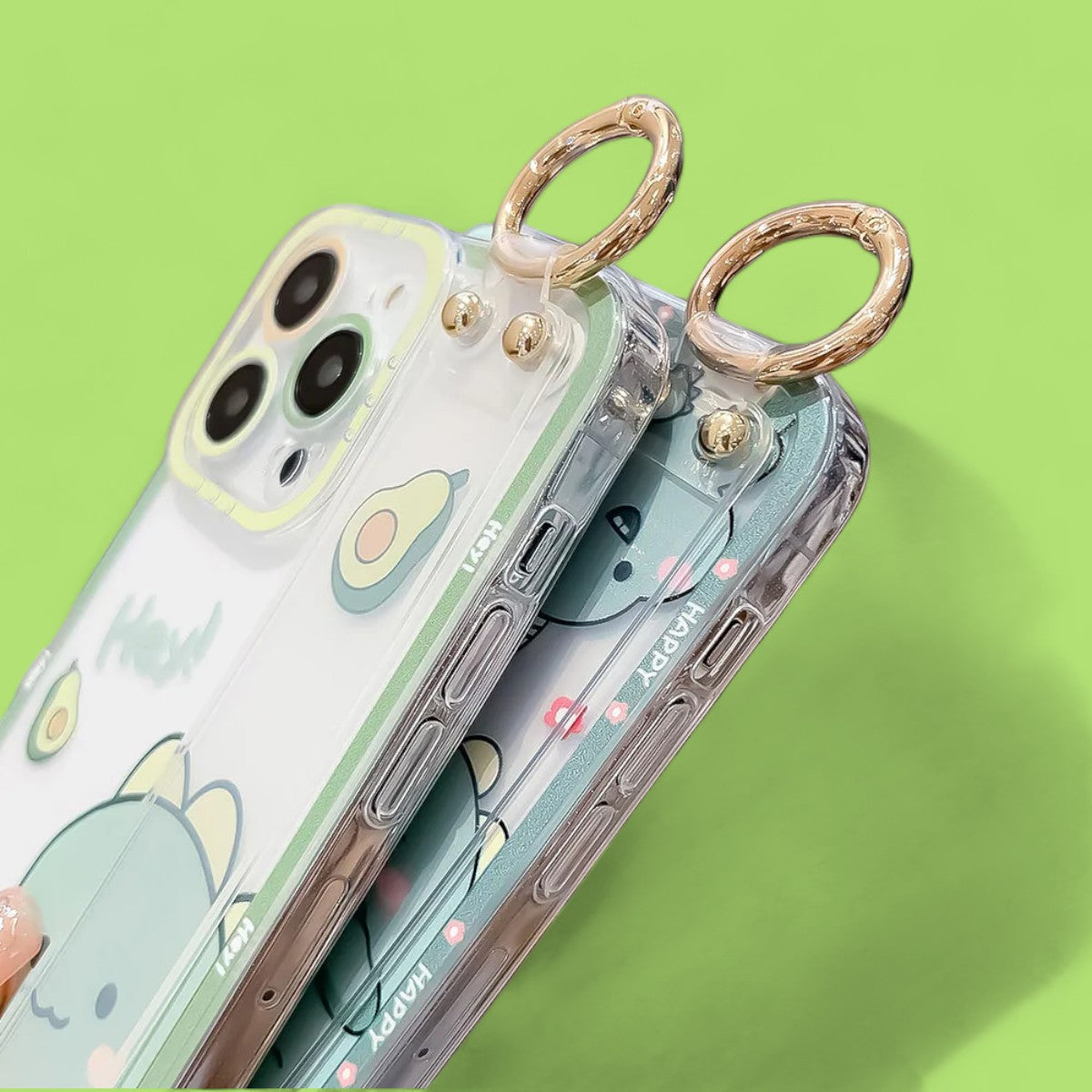 Dino Darling Grip & Stand Phone Cases-the lalezar