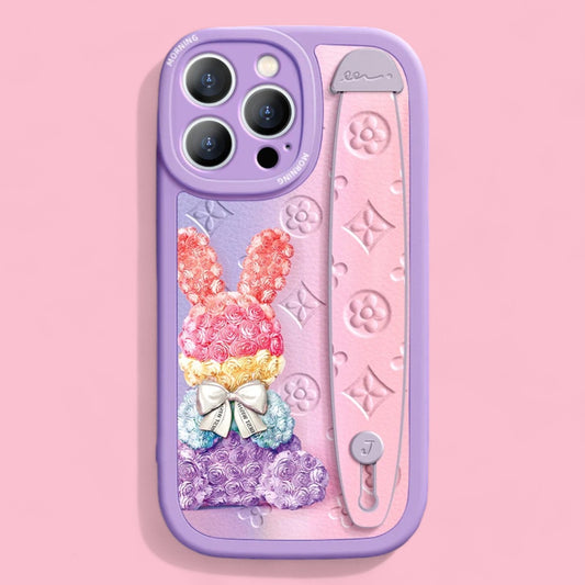 Springtime Bunny Grip & Stand Case - I-the lalezar