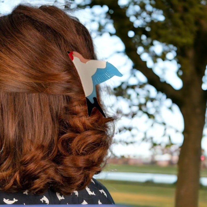 Swallow Hair Clip-the lalezar