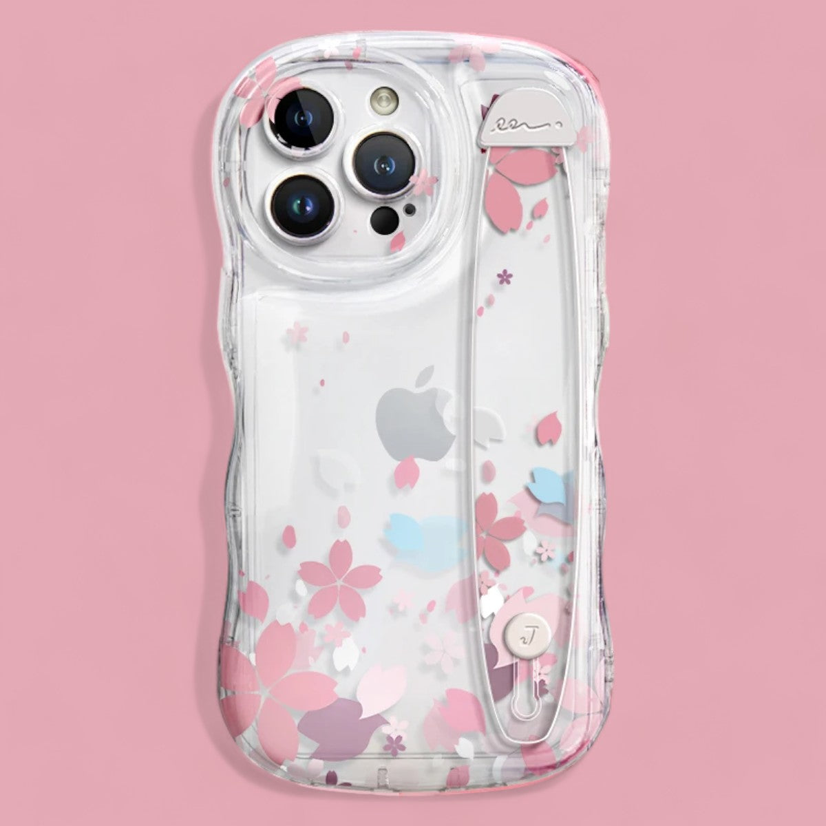 Chic Blossom Grip & Stand Case-the lalezar