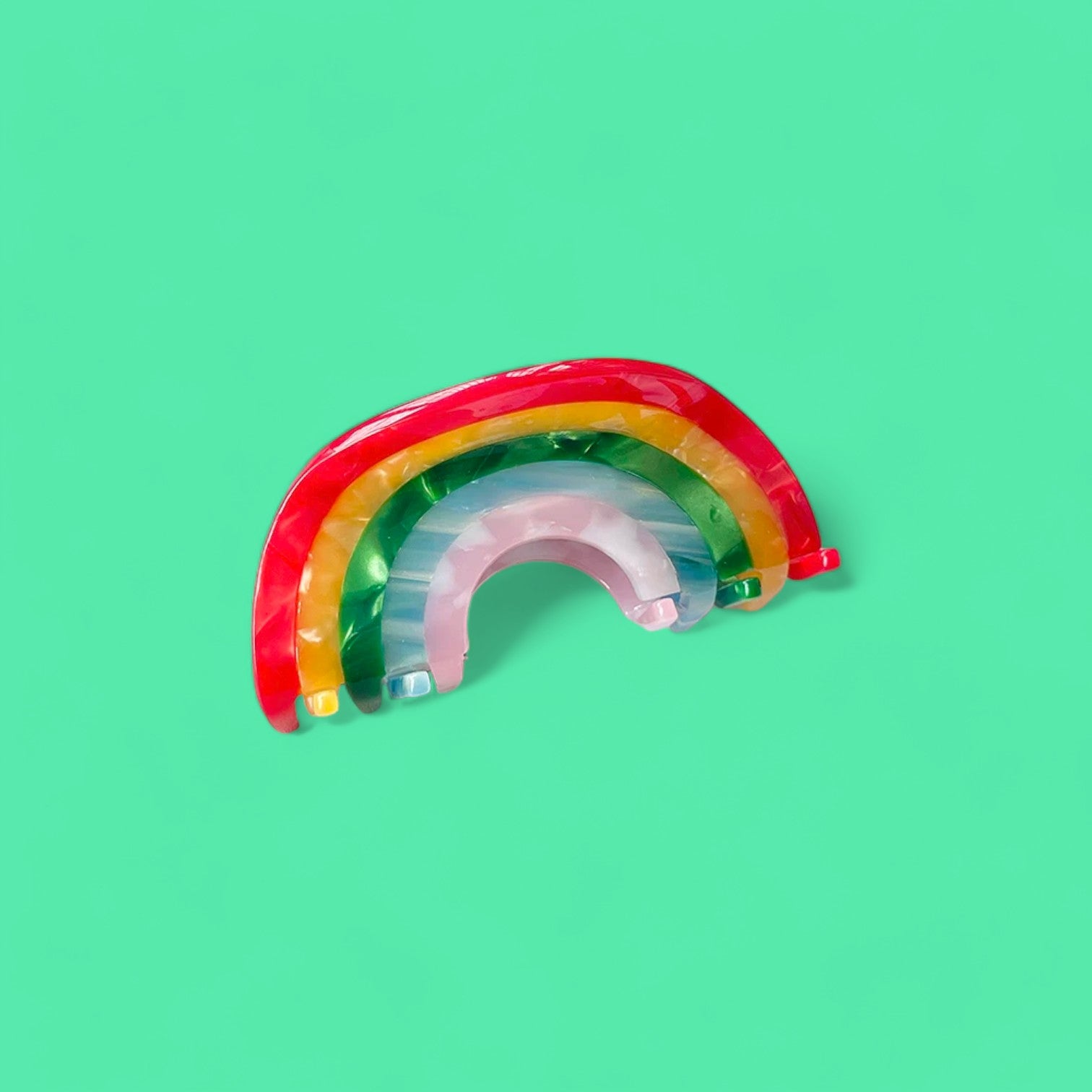 Radiant Rainbow Hair Accessories-the lalezar