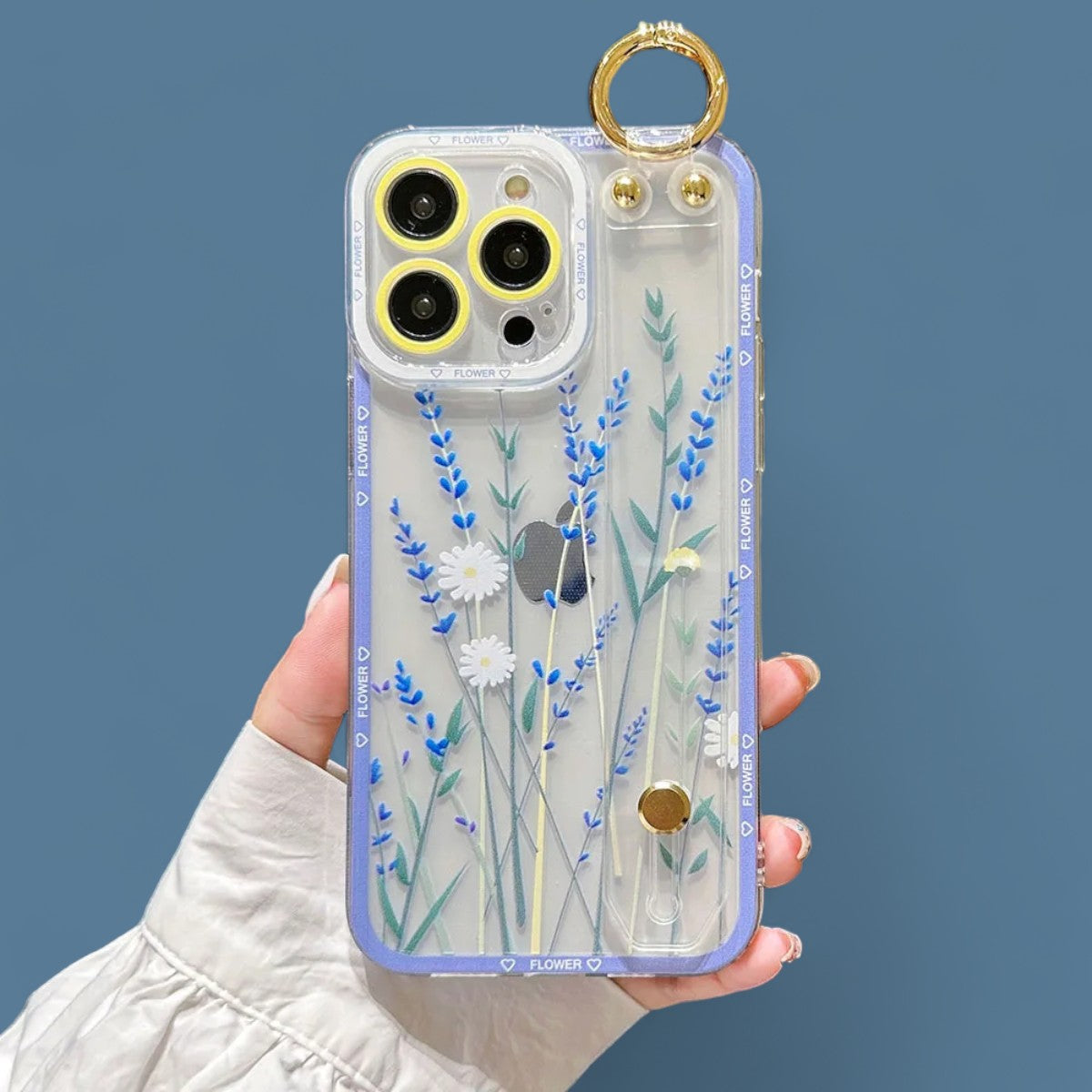 Meadow Muse Grip & Stand Phone Case with Customizable Ring-the lalezar