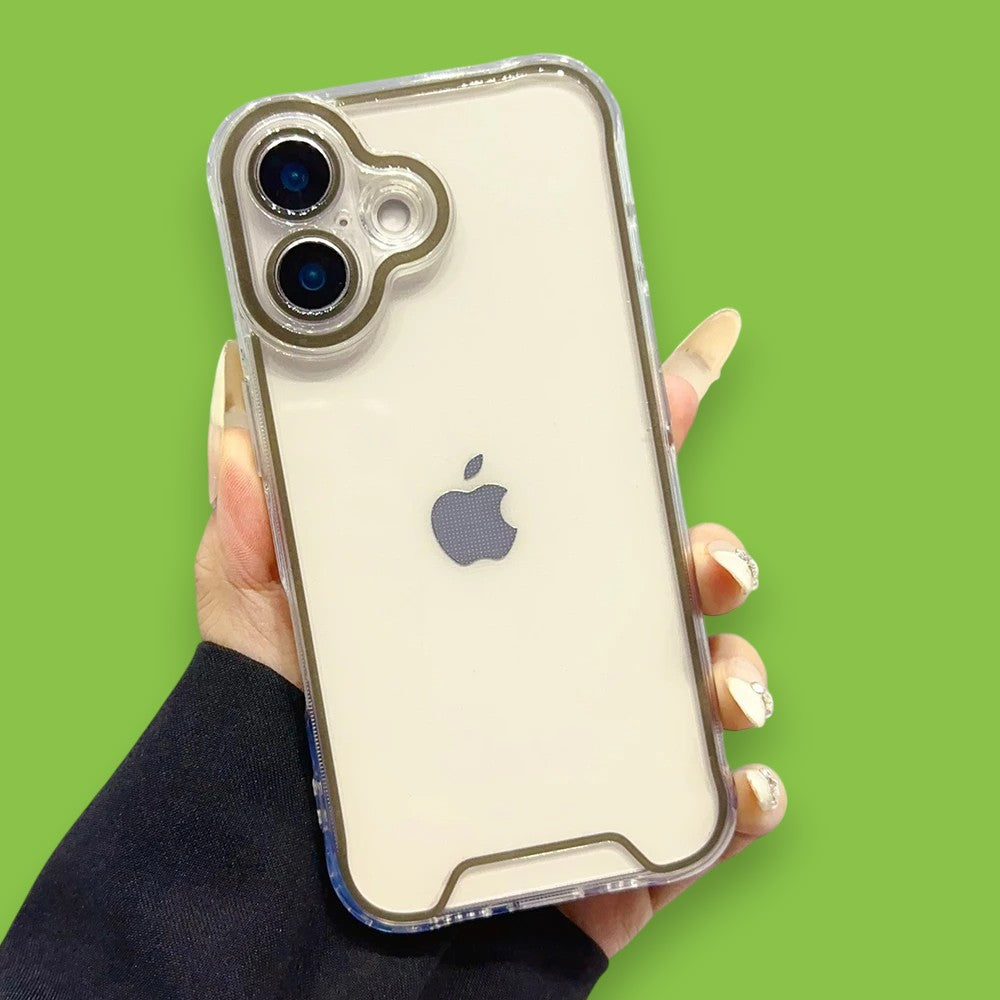 GlowGuard Neon Shockproof iPhone Case – Glow-in-the-Dark, Camera Shield & Anti-Scratch Armor-the lalezar