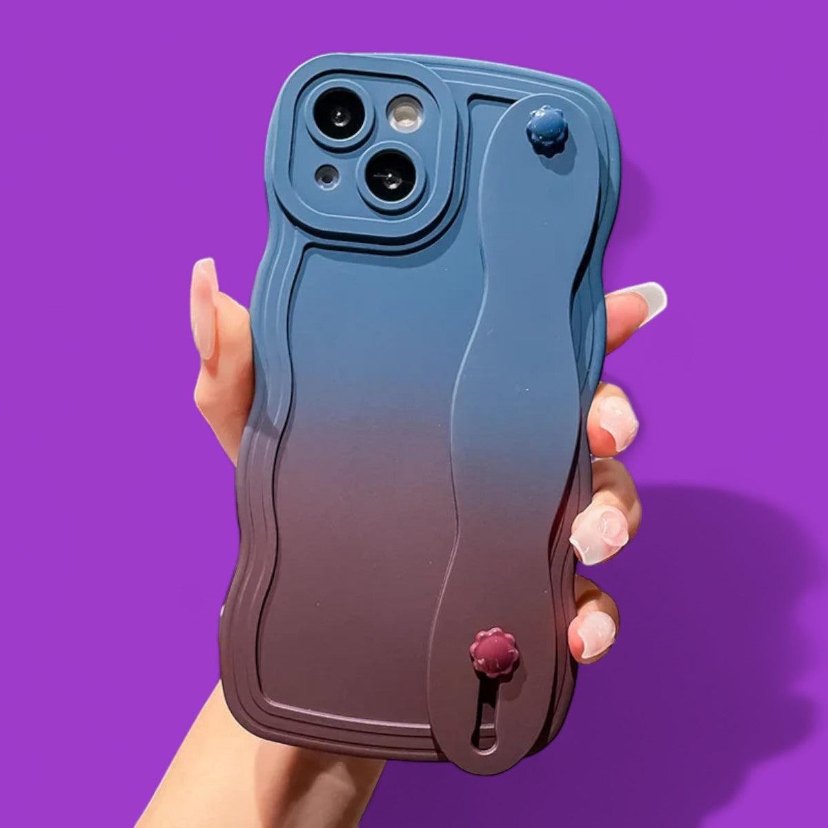 Chroma Clutch Grip & Stand Phone Cases-the lalezar