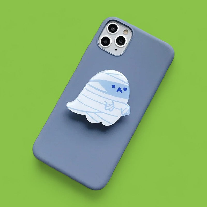 SpookySquad Halloween PopSocket Collection – Ghosts, Monsters, & More!-the lalezar