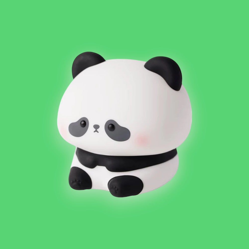 Panda SnoozeGlow - The Squishy Silicone Night Lamp-the lalezar