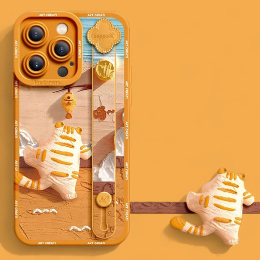 Whimsy Tails Silicone Grip Case-the lalezar