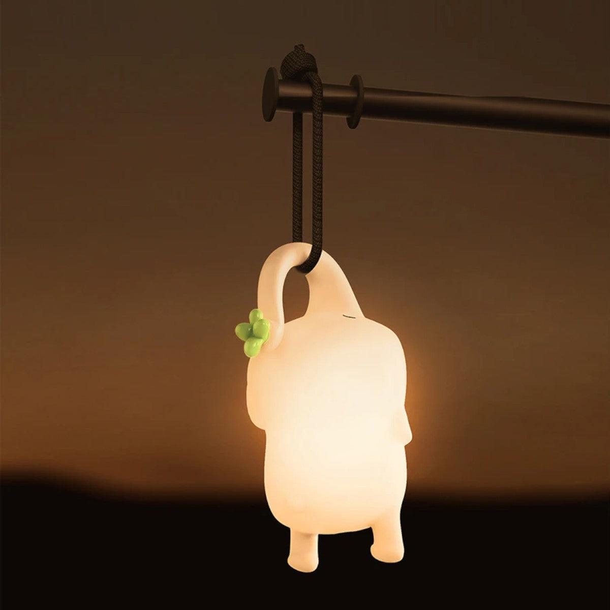 EllaFly Lumistand - The Multitasking Elephant Night Lamp-the lalezar