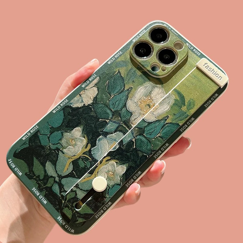 Ethereal Floral Elegance Grip & Stand Case-the lalezar