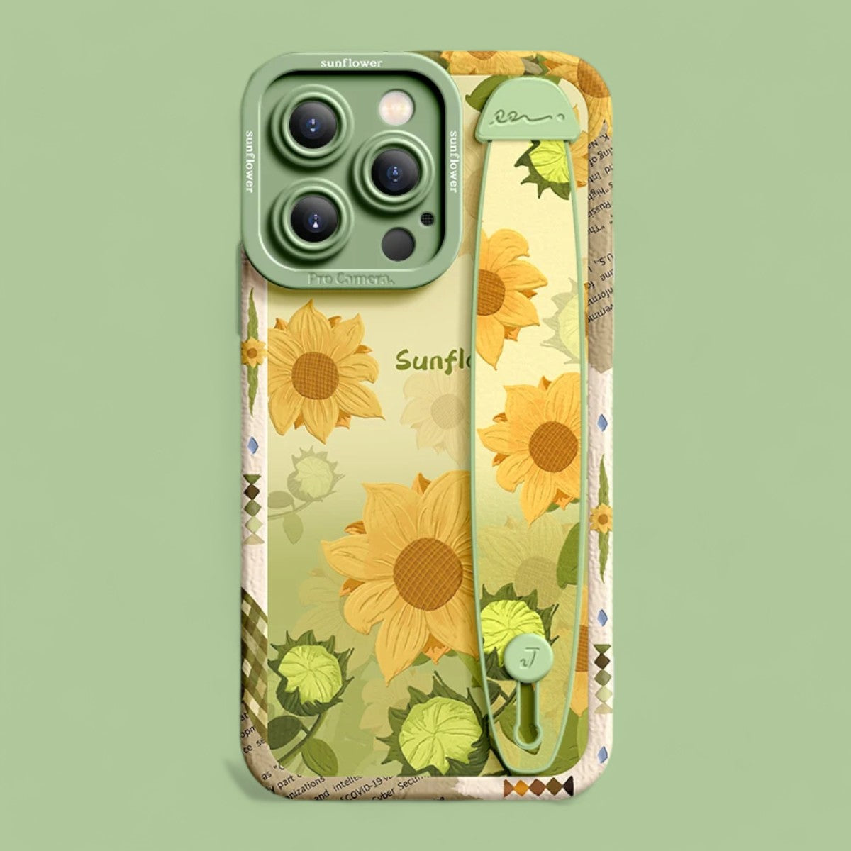 Botanical Haven Grip & Stand Case-the lalezar