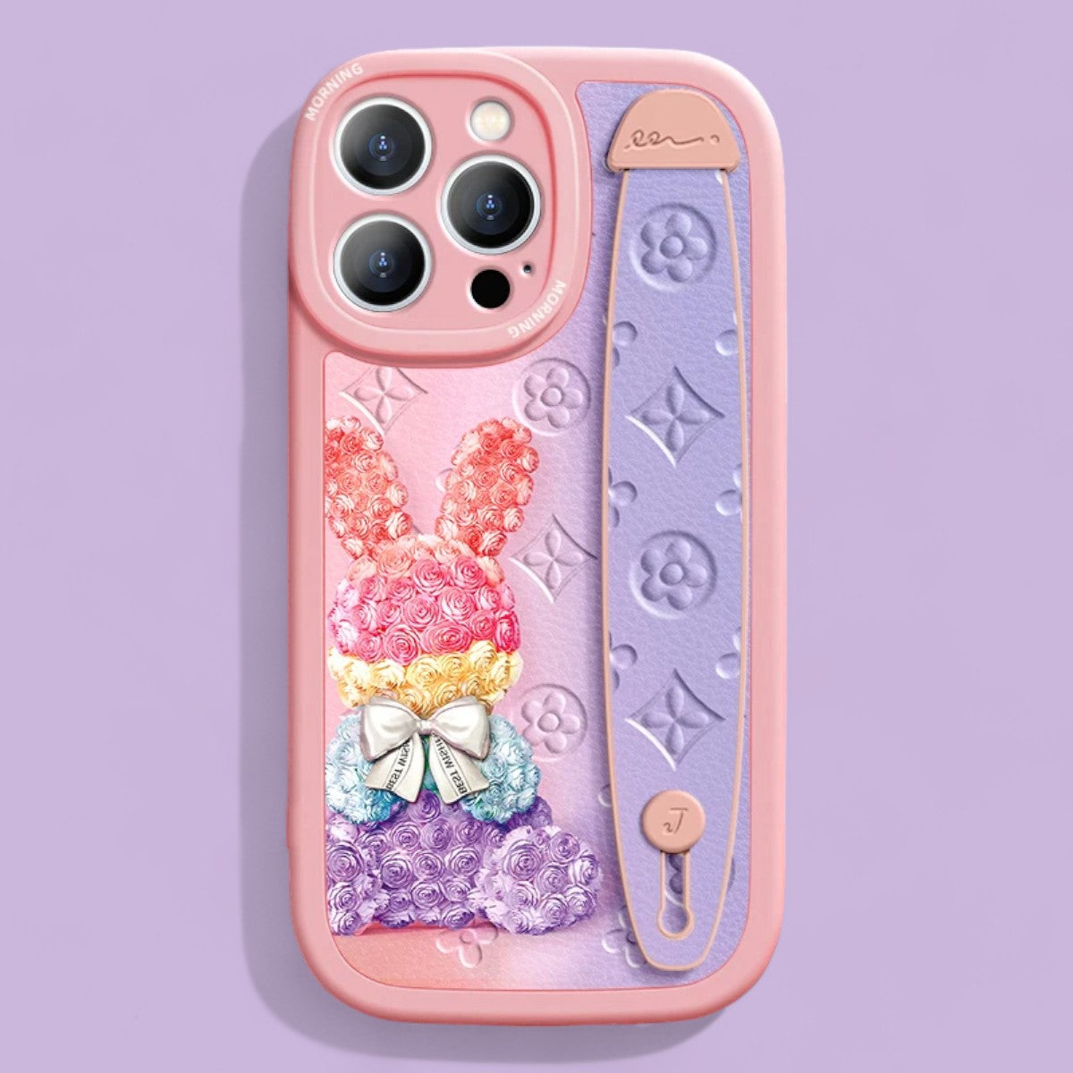 Springtime Bunny Grip & Stand Case - I-the lalezar