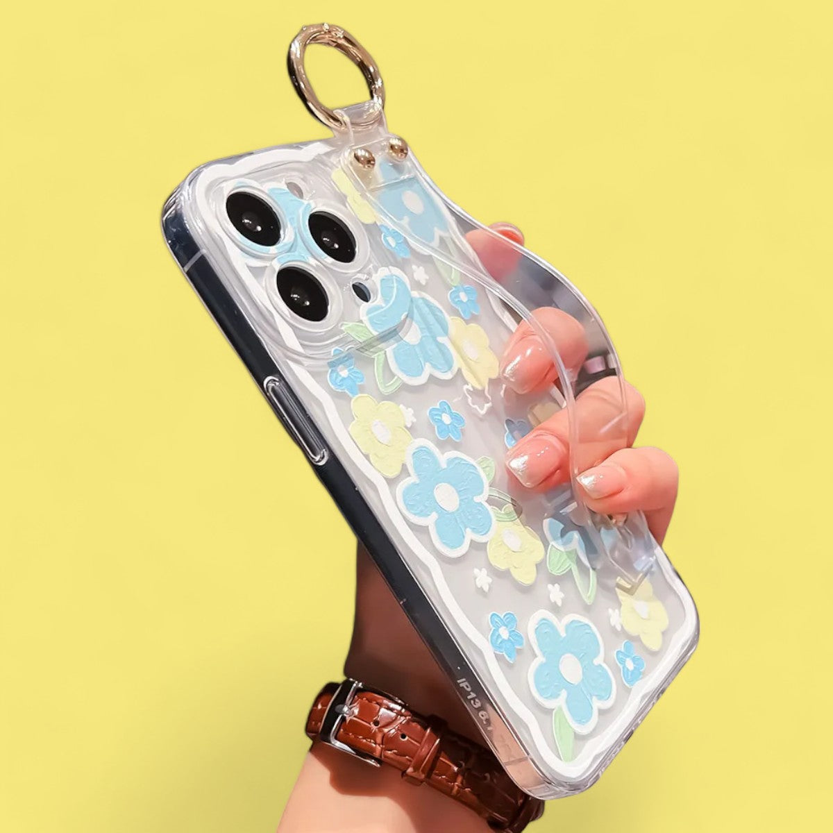 Blossom View Grip & Stand Phone Cases-the lalezar